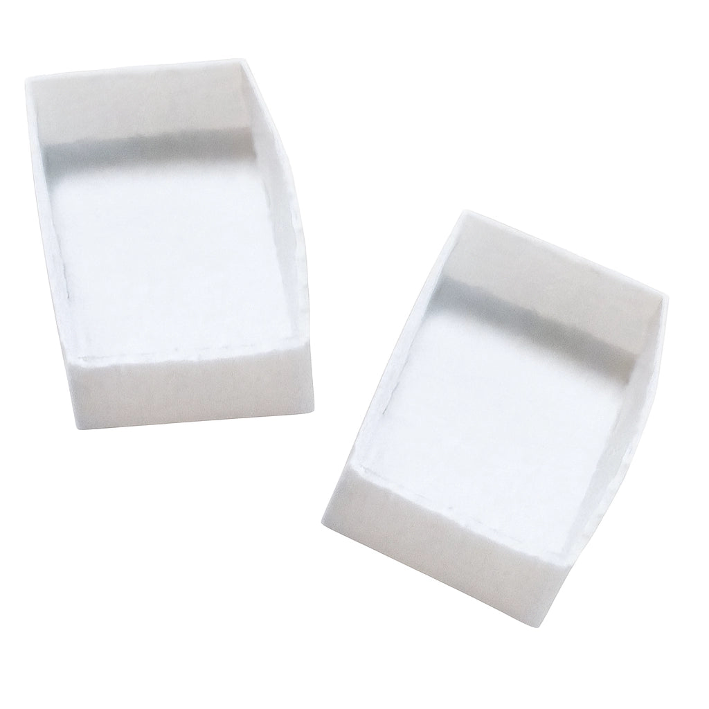 Tappo per Profilo Tenda Modello Napoli – Colore Bianco