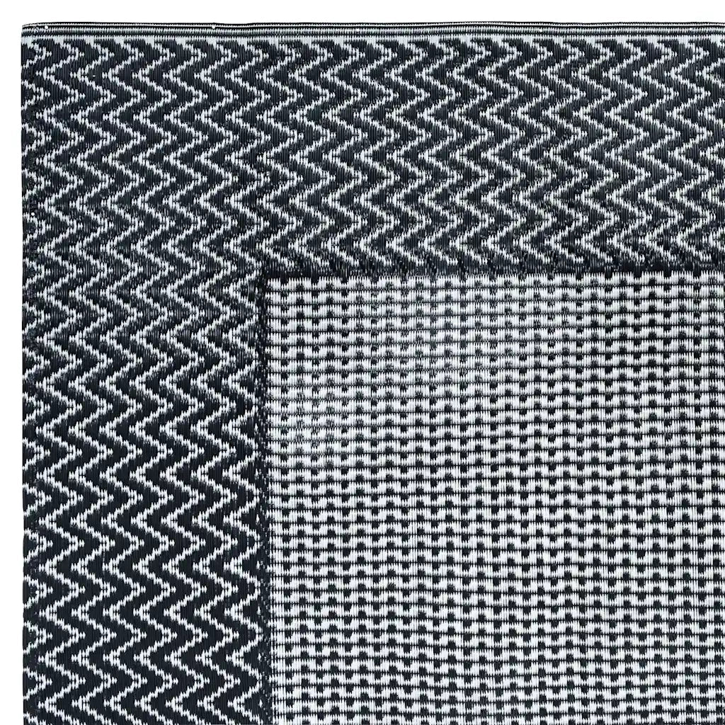Tappeto da Esterni ARAKIL Grigio 190x290 cm in PP 310415