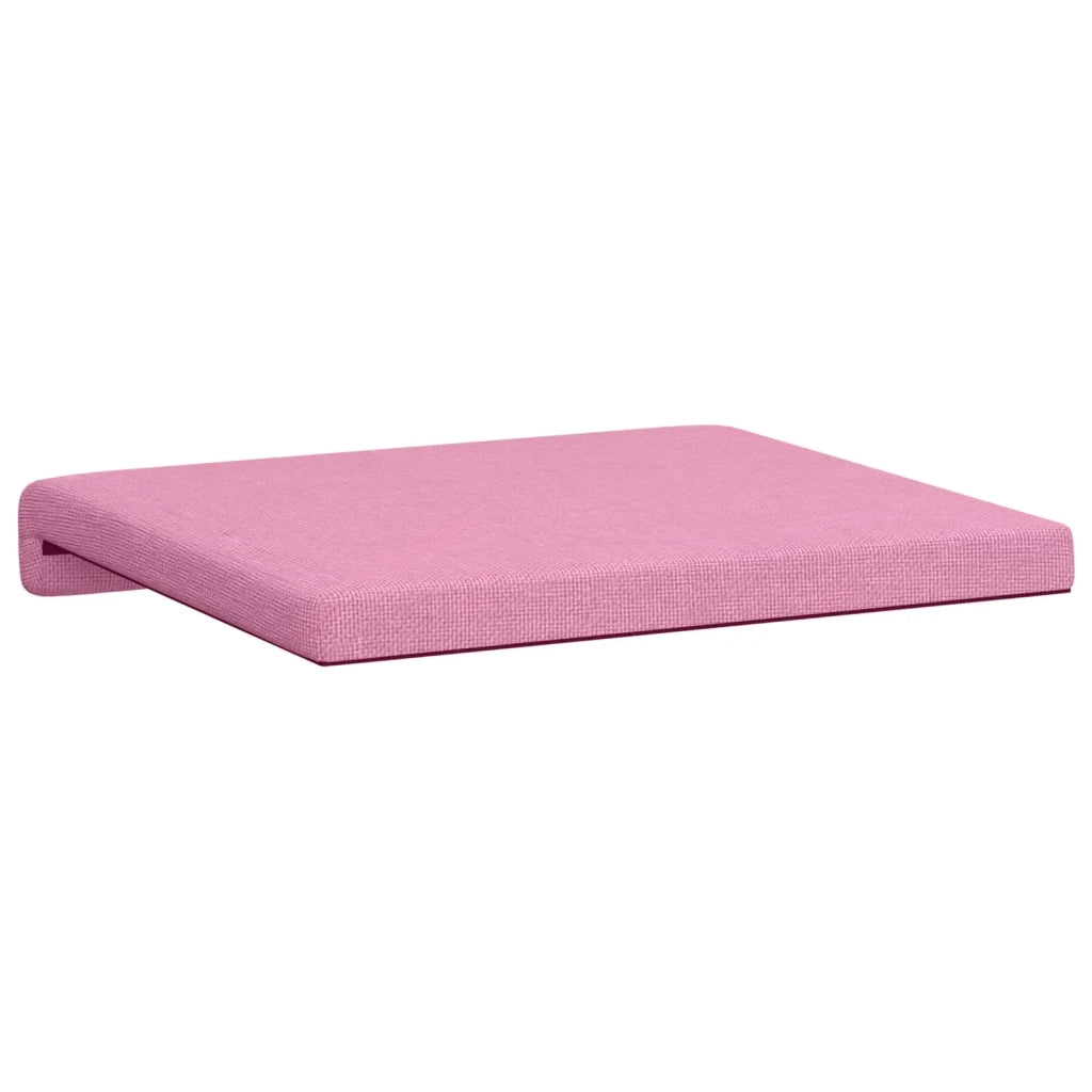 Cuscino per panchina 2 pcs Tessuto Rosa Profondità 35 cm 42043019