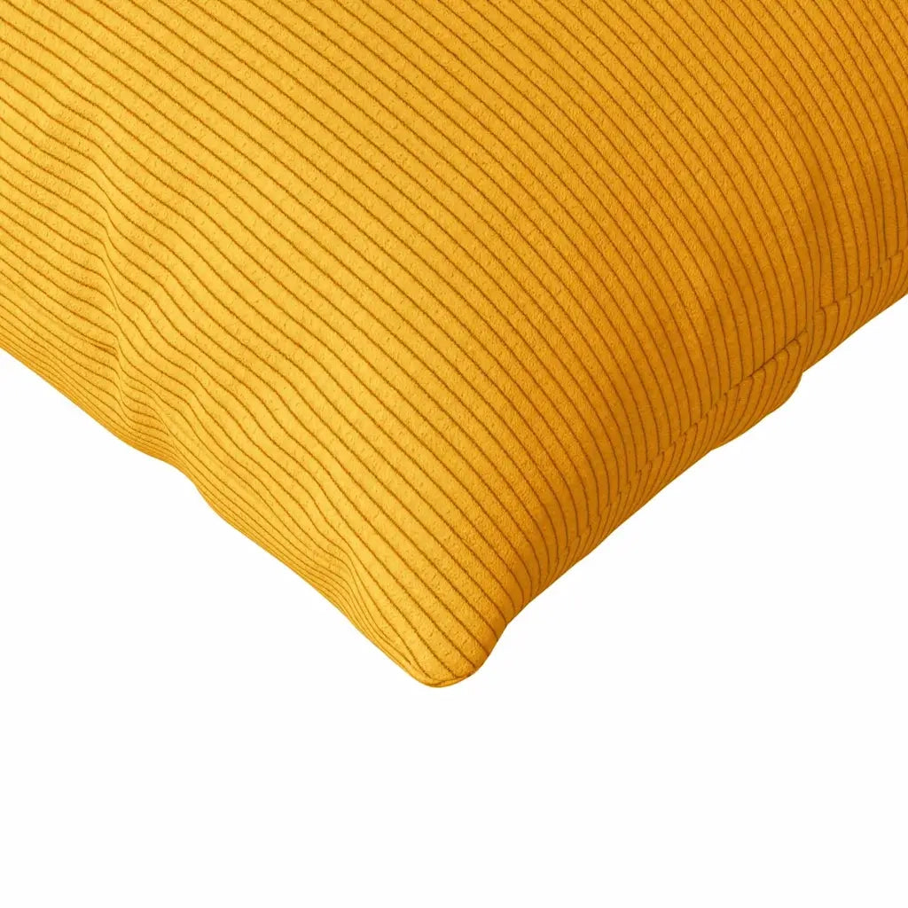 Cuscini da Divano 2 pcs Giallo Chiaro 120 x 40 cm 42013823