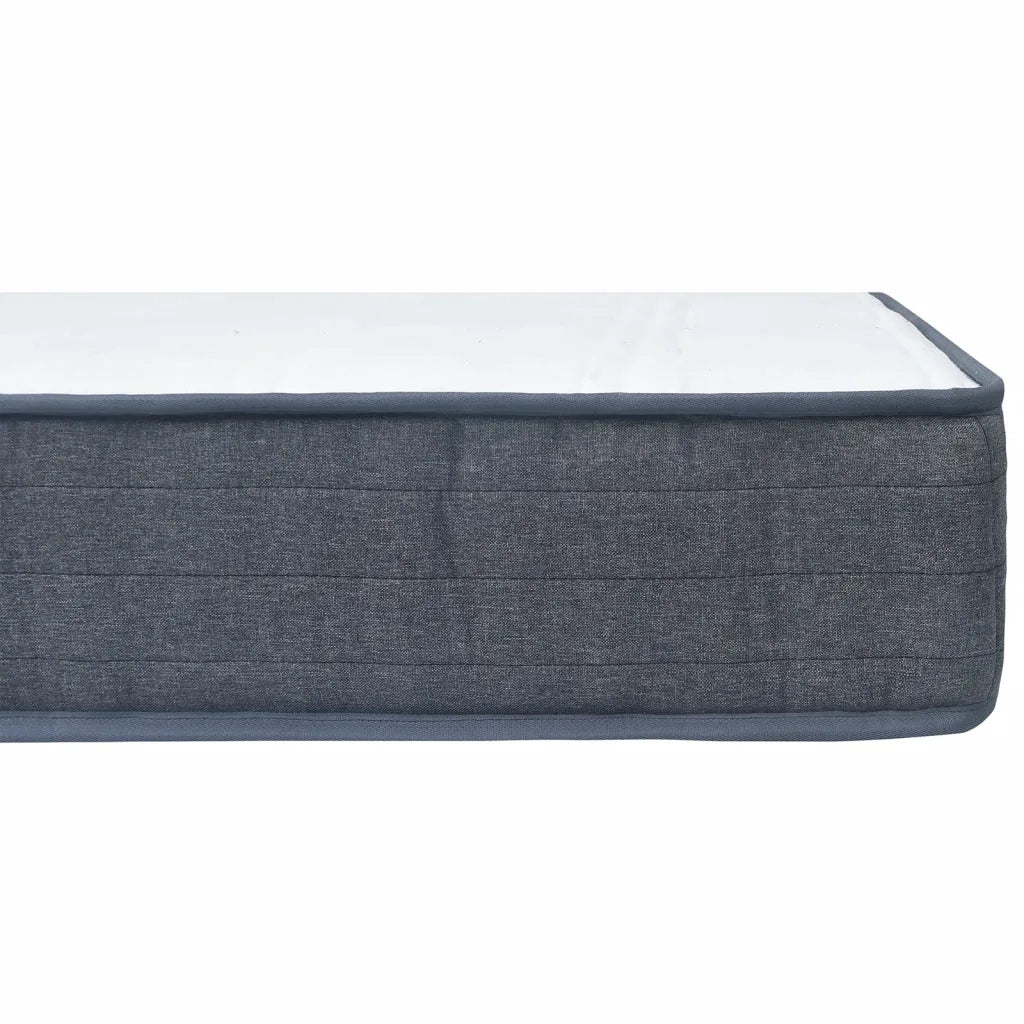 Materasso a Molle Insacchettate 190x90x20 cm Morbidezza Media in Tessuto 4013427