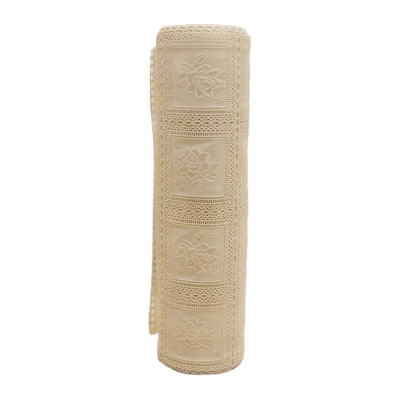ROTOLO RUNNER DA TAVOLA CON TEXTURE E FANTASIA DESIGN CLASSICO FLOREALE 20 MT