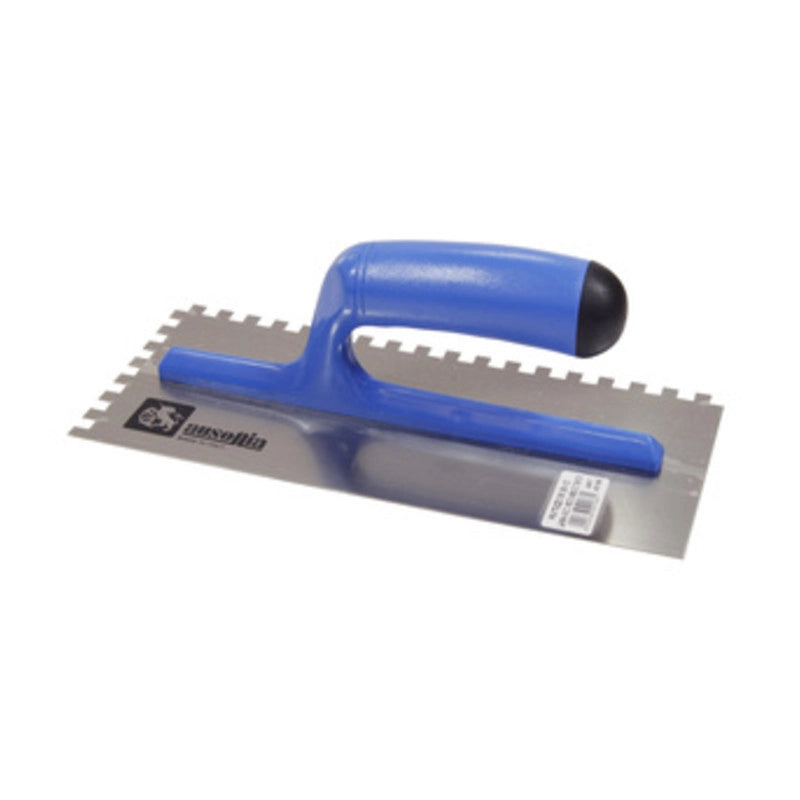 AUSONIA FRATTONE ACCIAIO DENTATO 120X280 MM- AUSONIA- 6,0 pz