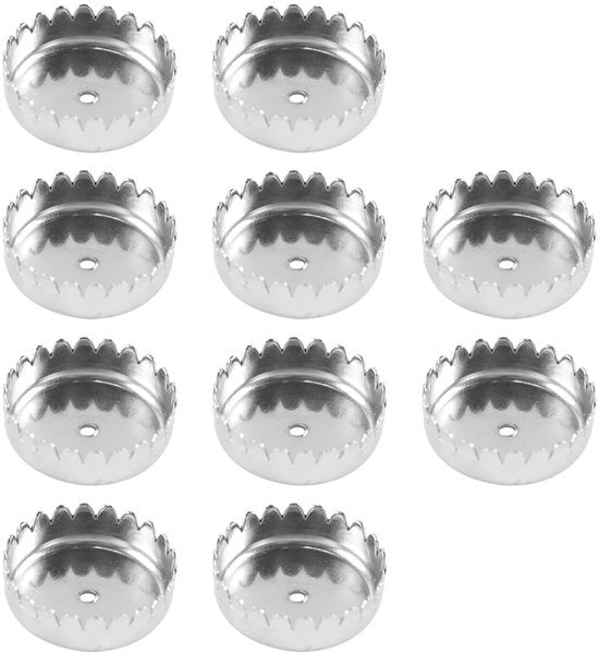 Set di pennelli per sapone 10 pezzi - Magnetici - In acciaio inossidabile - Corrosione resistente - Fori di scarico - Adatti per contenitori di sapone - Sapone box