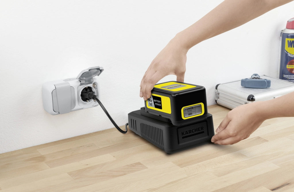 Karcher Caricabatterie rapido per batterie da 36V