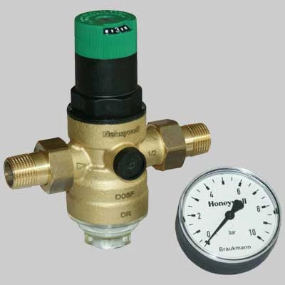 RIDUTTORE DI PRESSIONE D06F  AM  1     HONEYWELL