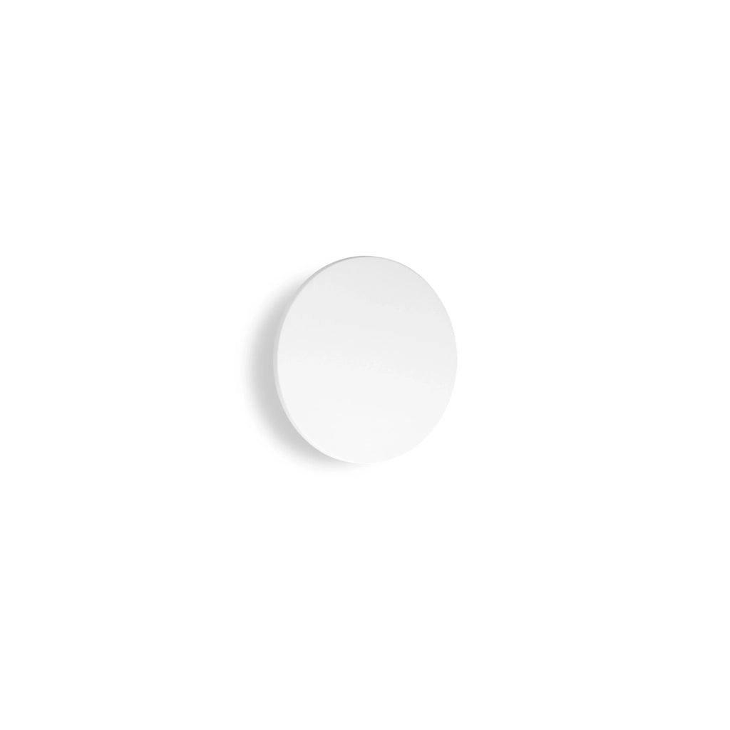 Applique Da Parete Contemporanea Punto Alluminio Bianco Led 9W 3000K Ip54