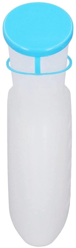 Urinoir portatile con capacità di 1000 ml - Resistentente alle morsi - Realizzato in materiale plastico - Facile da pulire