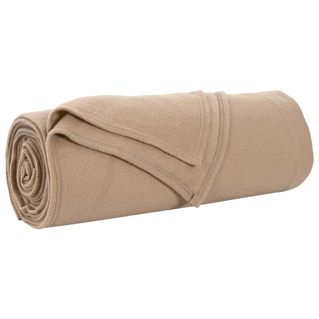 Coperta Cammello 280 x 210 cm Panno 42017129