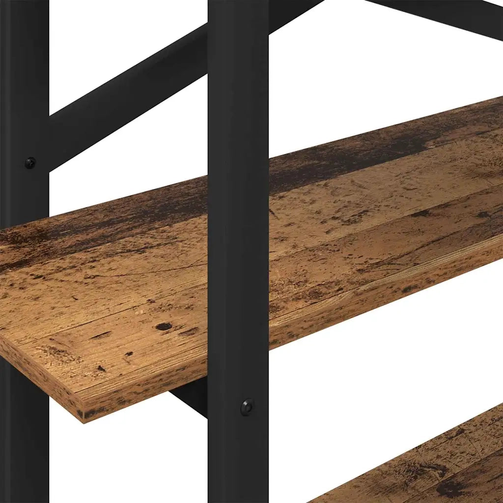 Libreria Legno vecchio 100 x 33,5 x 102 cm Legno multistrato 883950