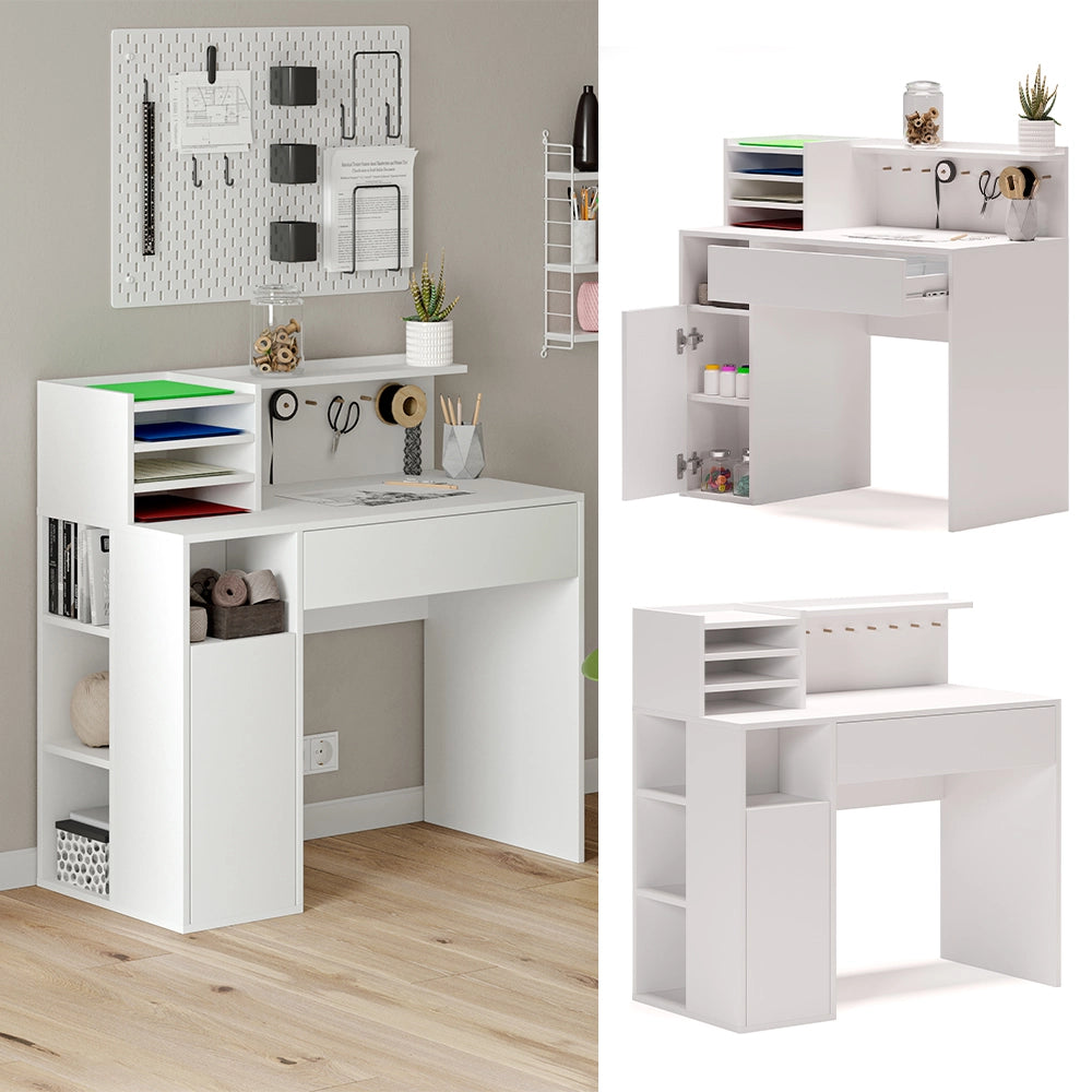 Vicco  Scrivania  Bianco  100 x 50 cm
