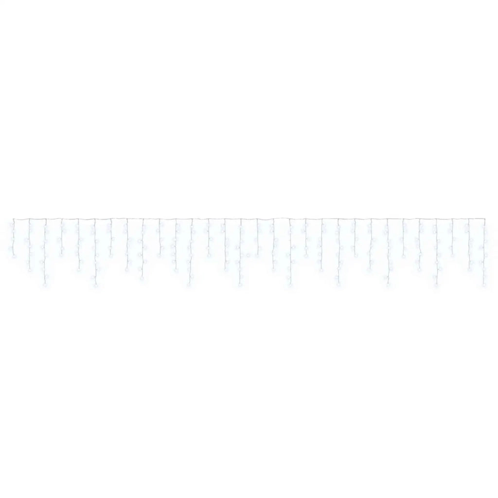 Tende di luci 210 LED Bianco freddo 500 x 72 cm 42053481