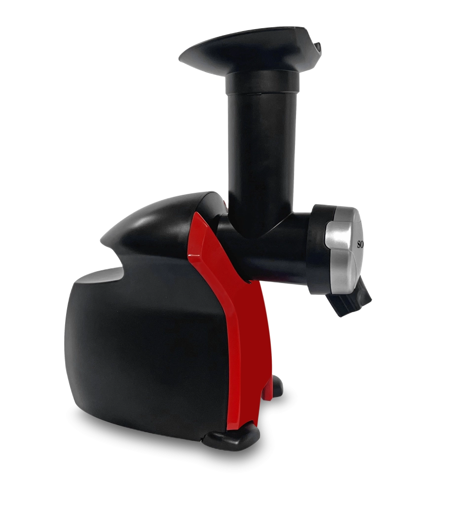 Macchina per gelato alla frutta congelata, prepara sorbetti e dessert sani senza zucchero, 250W con ricettario incluso - Sogo