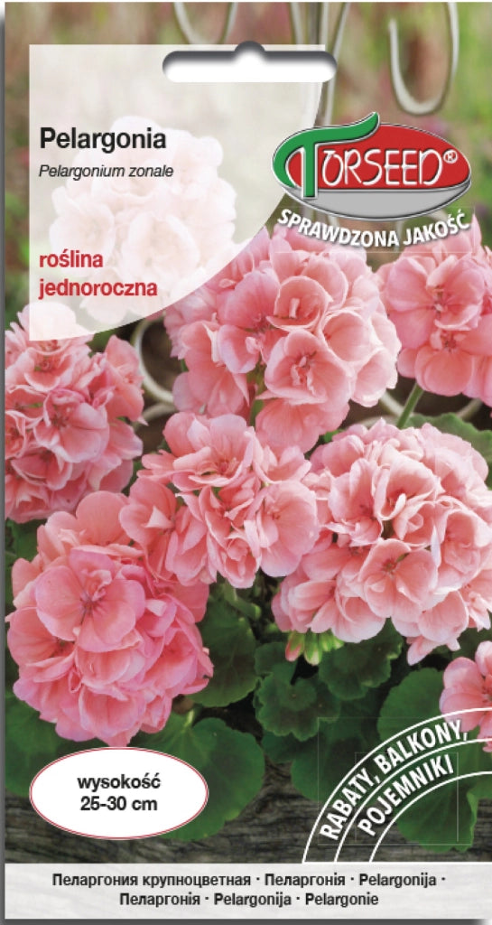 Pelargonium - Salmone Pelargonium F2 10g