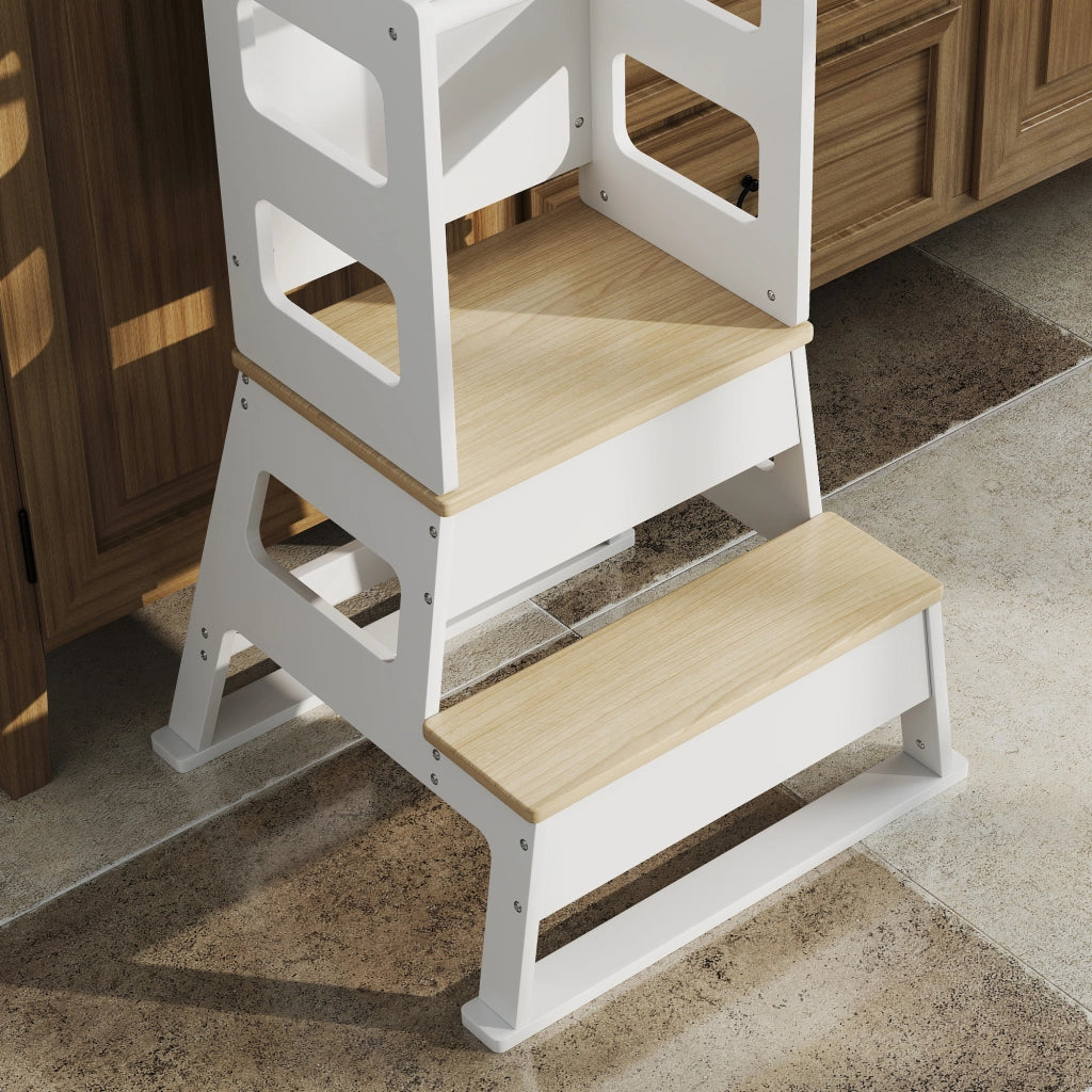 Scala di apprendimento per bambini ¨C Minimal ¨C 55x52,5x87,5 cm bianco