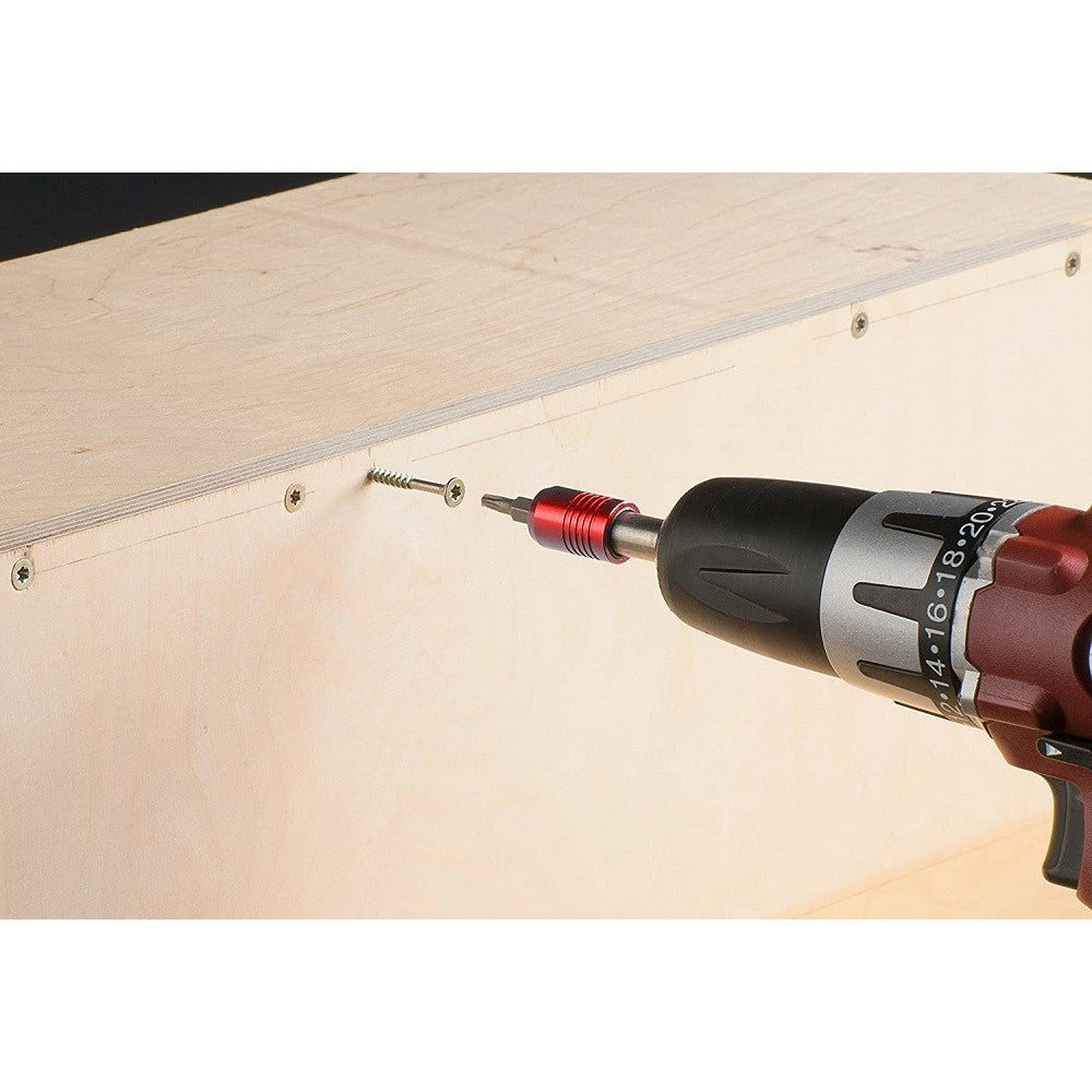 Trade Shop - Set Inserti Bit A 6 Punte Torx Per Trapano Avvitatore Con Cassetta In Plastica -