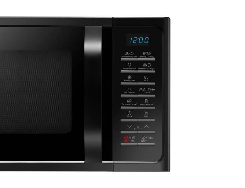 Samsung MC28H5015CK Forno a microonde Combinato con Grill 28 L 900 W Display LED (31x52x48 cm) colore Nero