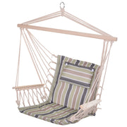 Sedia a dondolo ¨C Minimal ¨C Grigio 100x106 cm