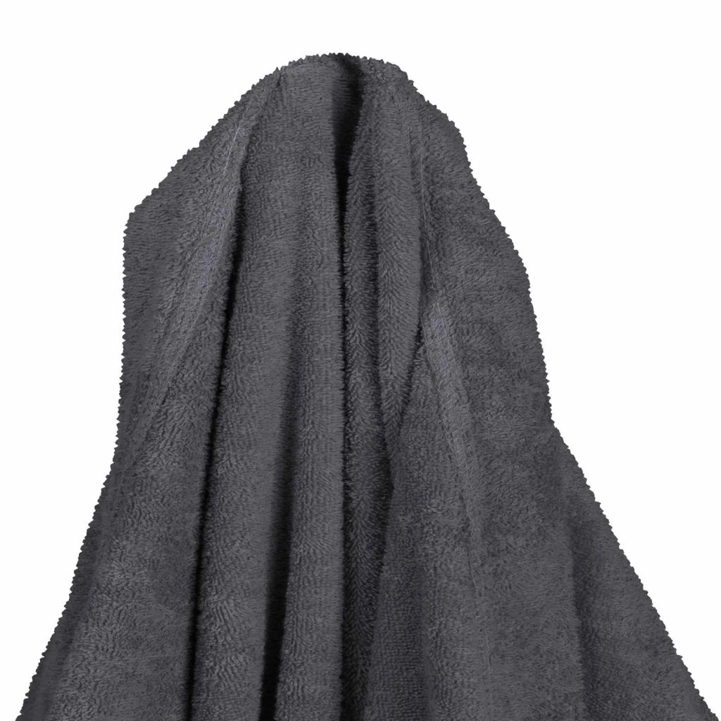 Felpa coperta KINN Antracite XL Cotone 4100896