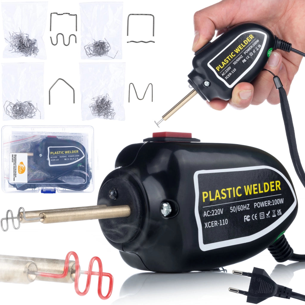 Graffettatrice per Plastica Rosfix Strong Cosmico RSC100W – 100W, 400 Graffette
