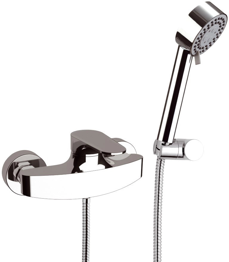 Rubinetto doccia esterno con kit doccia - serie class line