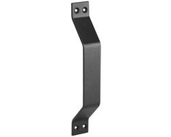 Maniglia in Acciaio di Alta Qualità - Maniglia di Apertura Porta con Viti per Porte, Portoni, Garage, Cappe, Porte Scorrevoli.