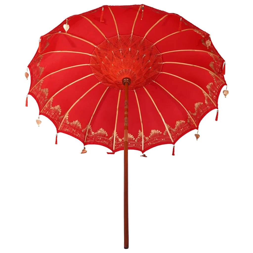 Parasol Balinese Rosso 215 x 215 x 260 cm 42006459