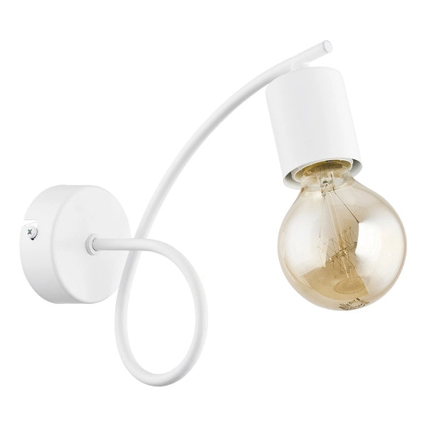 Applique Alfa Tango White bianca metallo 1xE27 60W 23610