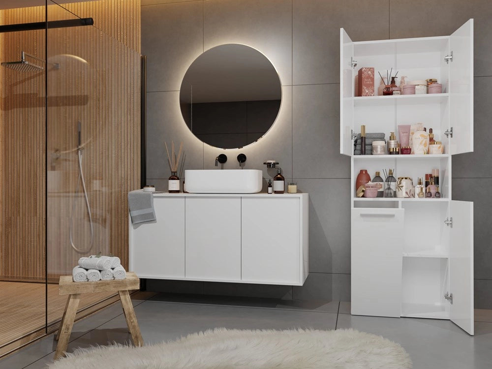Colonna bagno NEL 1k/DK bianco