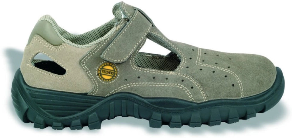 Sandalo Scam.Beige Tg.45 - Fab