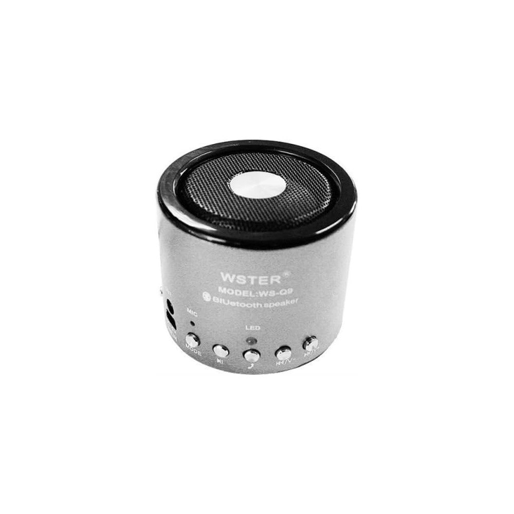 Trade Shop - Mini Speacker Cassa Bluetooth Portatile Con Radio Mp3 Wsq9 Per Smartphone Da 5w -