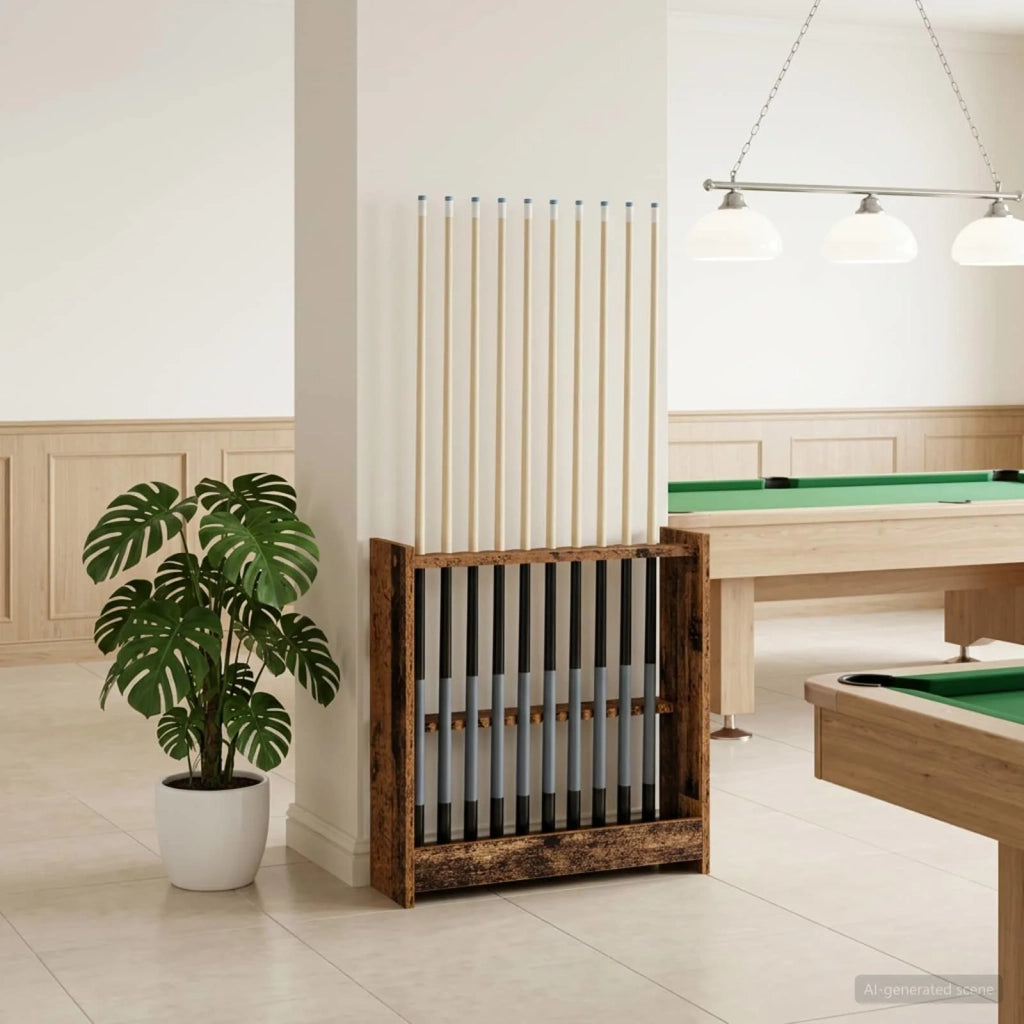 Supporto per stecche da biliardo Legno ingegnerizzato 8006771