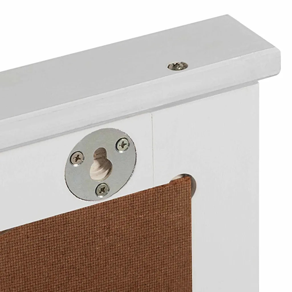 Specchio Rettangolare VIGO Bianco Antico 55,5 x 5 x 70 cm