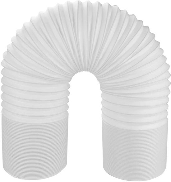 Slang di scarico universale pieghevole/estensibile - materiale PP resistente - lunghezza 3m - diametro 150mm