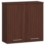 Mobile bagno sospeso AKORD FIN Wengé 60 cm 2 ante 60x22,5x60 cm