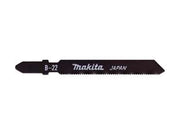 LAMA PER SEGHETTO ALTERNATIVO PER METALLO B22 (T118A)- - lama mm.52, blister da pz.5 - 1 blister MAKITA