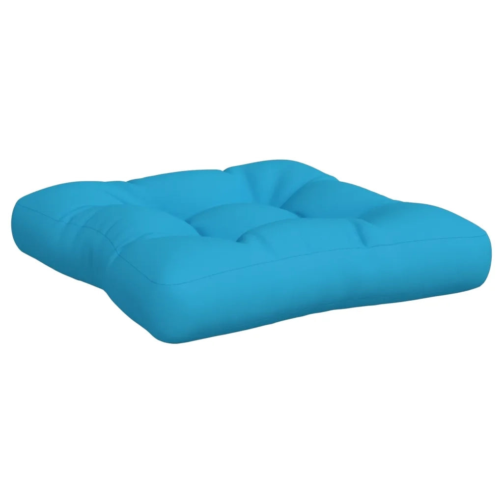 Cuscini per Pallet 3 pz Blu in Tessuto 360860