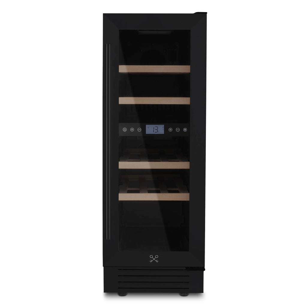 Cantinetta per vino Les Petits Champs CAVCEDB17 da 17 bottiglie ad incasso dual zone