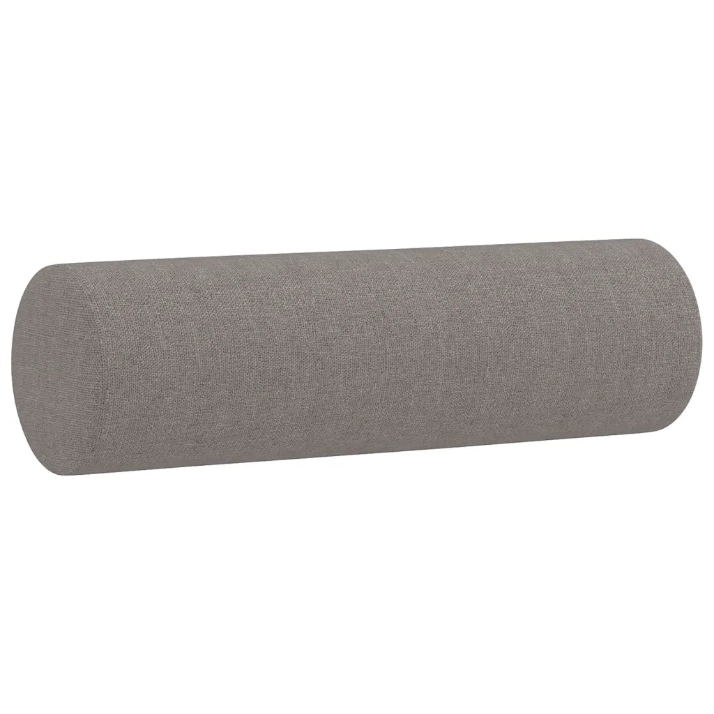 Divano a 2 Posti con Cuscini-Sofa 2 Posti con Cuscini Tortora 120 cm in Tessuto 722788