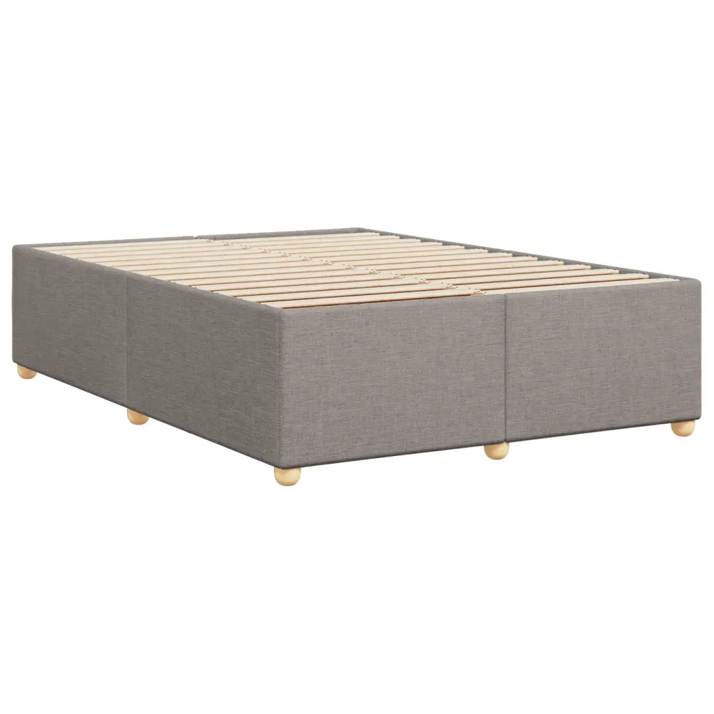 Giroletto senza Materasso Tortora 140x200 cm in Tessuto