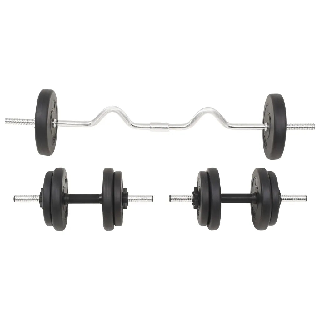 Set Bilanciere e Manubri 30 kg CFW8556683