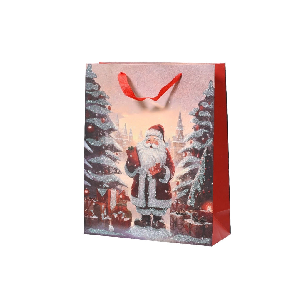 Busta regalo natalizia 12x30x42