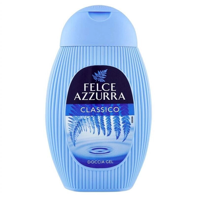FELCE AZZURRA DOCCIA  IN FORMATO DA 250ML CLASSICO