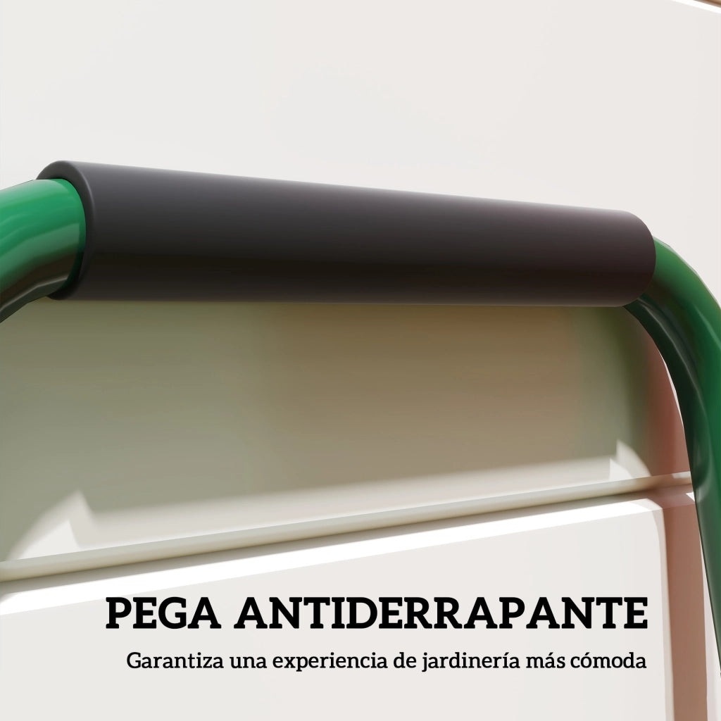 Aeratore per Prato Manuale ¨C Minimal ¨C Verde Scuro