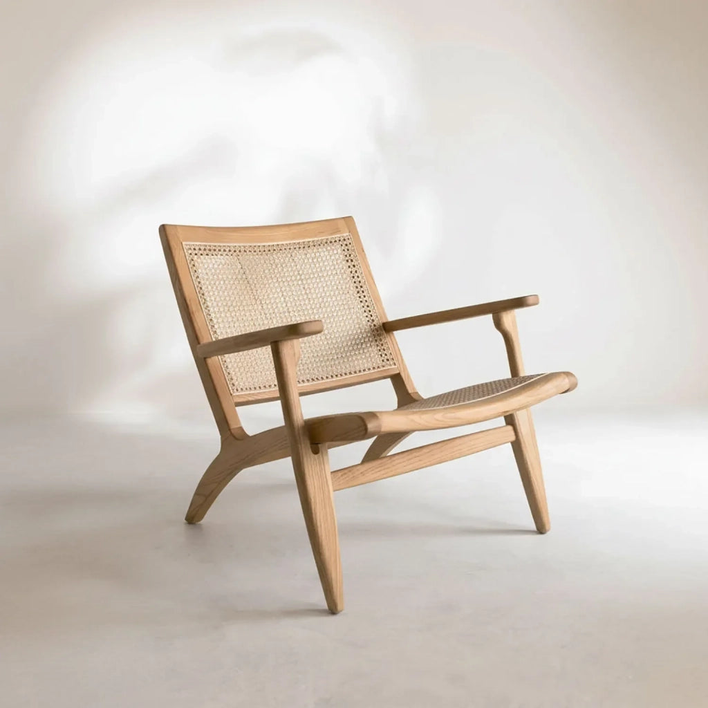 LÚZETE - SILLON MADERA DE OLMO NATURAL EINAR