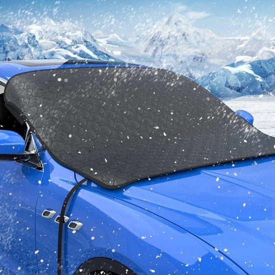 Set di coperture per parabrezza contro neve e grandine - set di 2 - 152 x 124 cm