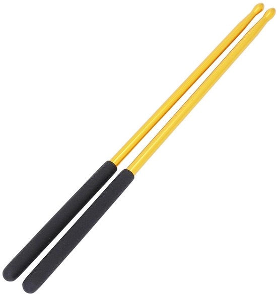 Battenti a Tamburo 5A - Materiale Resistente - Allenamento di Forza - Peso Equilibrato - Manico Comodo - Progettazione Estetica - Precisone e Controllo - Battenti a Tamburo