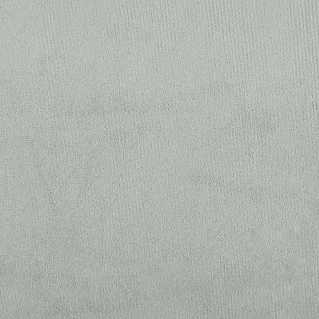 Letto matrimoniale | Letto per adulti | Giroletto senza Materasso Grigio Chiaro 140x190 cm Velluto