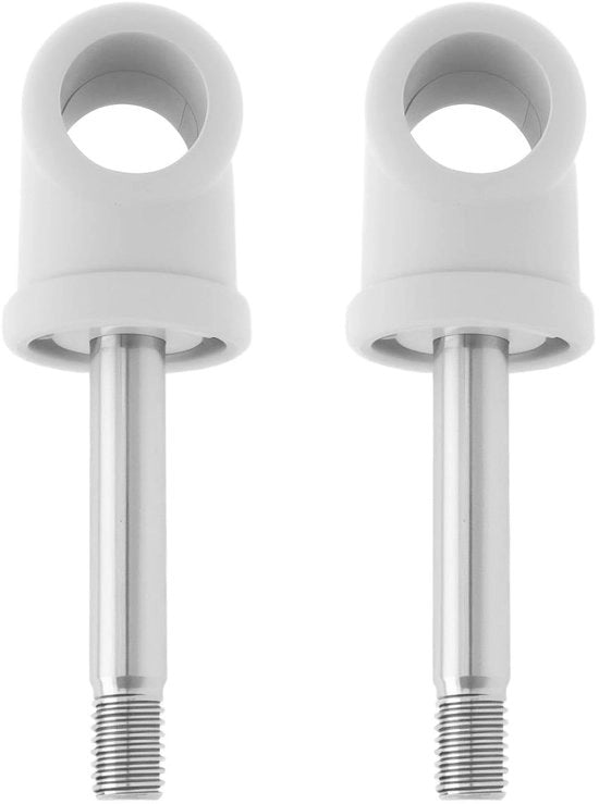Tassello di sostegno a pinza - 2 pezzi - Pin di acciaio - Adatto per Honwave/Lodestars/Plastimo/Quicksilver/Waveline - Diametro pin 10 mm - Lunghezza 103 mm