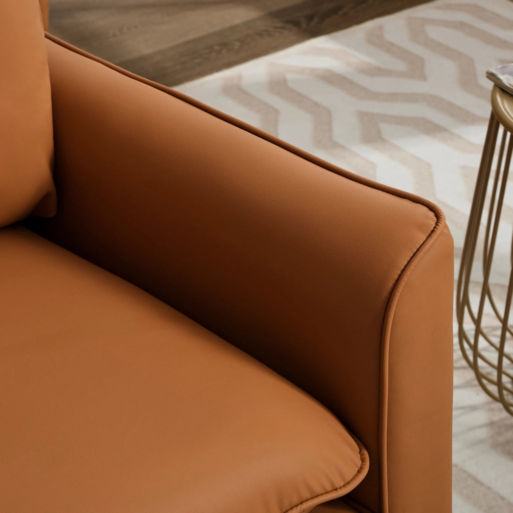 Poltrona Lounge ¨C MINIMAL ¨C Similpelle, Nordico Retr¨°, 1 Posto